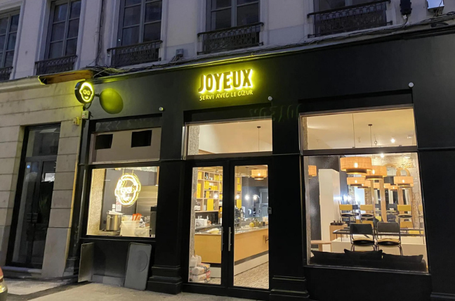 Ouverture d’un nouveau restaurant solidaire au cœur de Lyon !